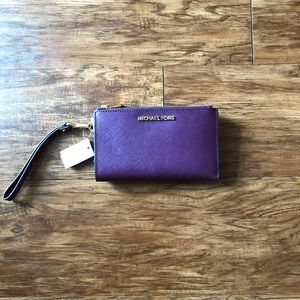 Michael Kors wristlet wallet